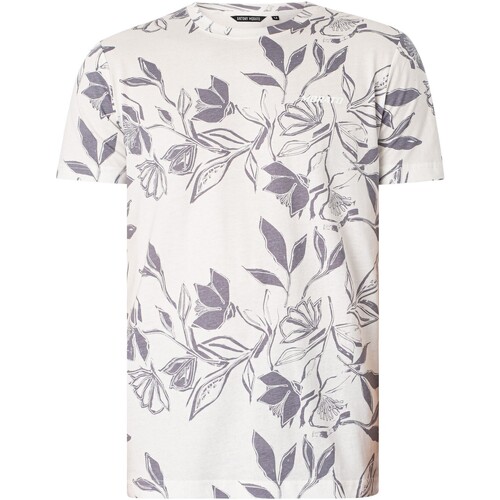 Vêtements Homme Malles / coffres de rangements Antony Morato T-shirt Malibu Blanc