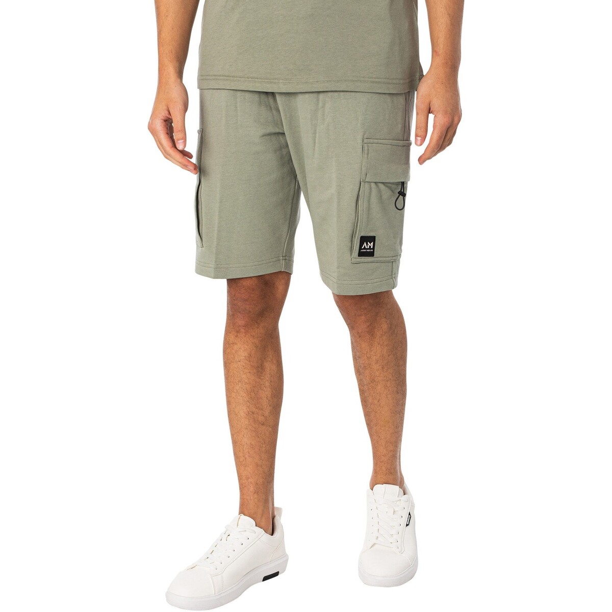 Vêtements Homme Shorts Danica / Bermudas Antony Morato Short de survêtement cargo Seattle Vert