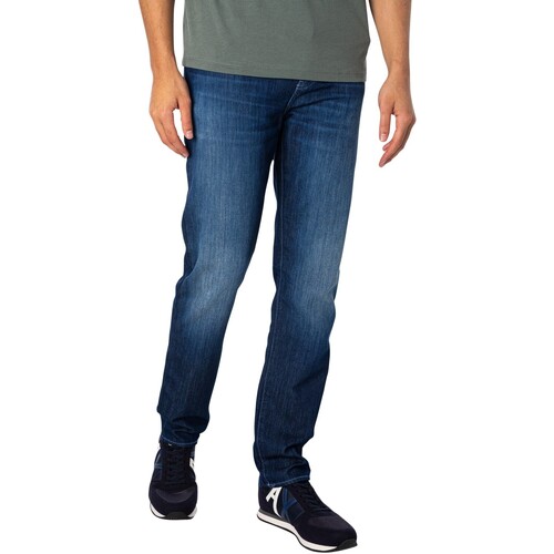 Vêtements Homme Jeans trim slim EAX Slim Jeans trim Bleu