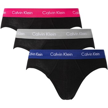 Calvin Klein Jeans Pack de 3 Slip Hip Noir