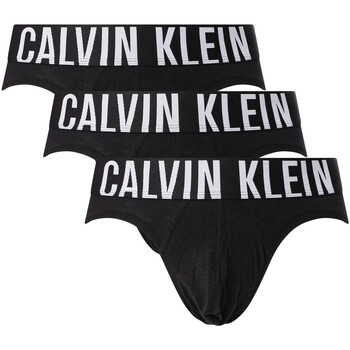 Sous-vêtements Homme Slips Calvin Klein Jeans Culotte de hanches Intense Power Noir