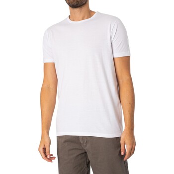 TEEN raised stripe short-sleeve T-shirt