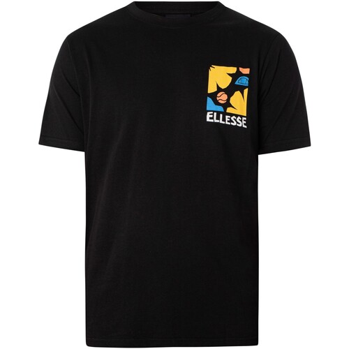 Vêtements Homme MARKET x Smiley World Bball Game T-shirt Ellesse T-Shirt Impronta Noir