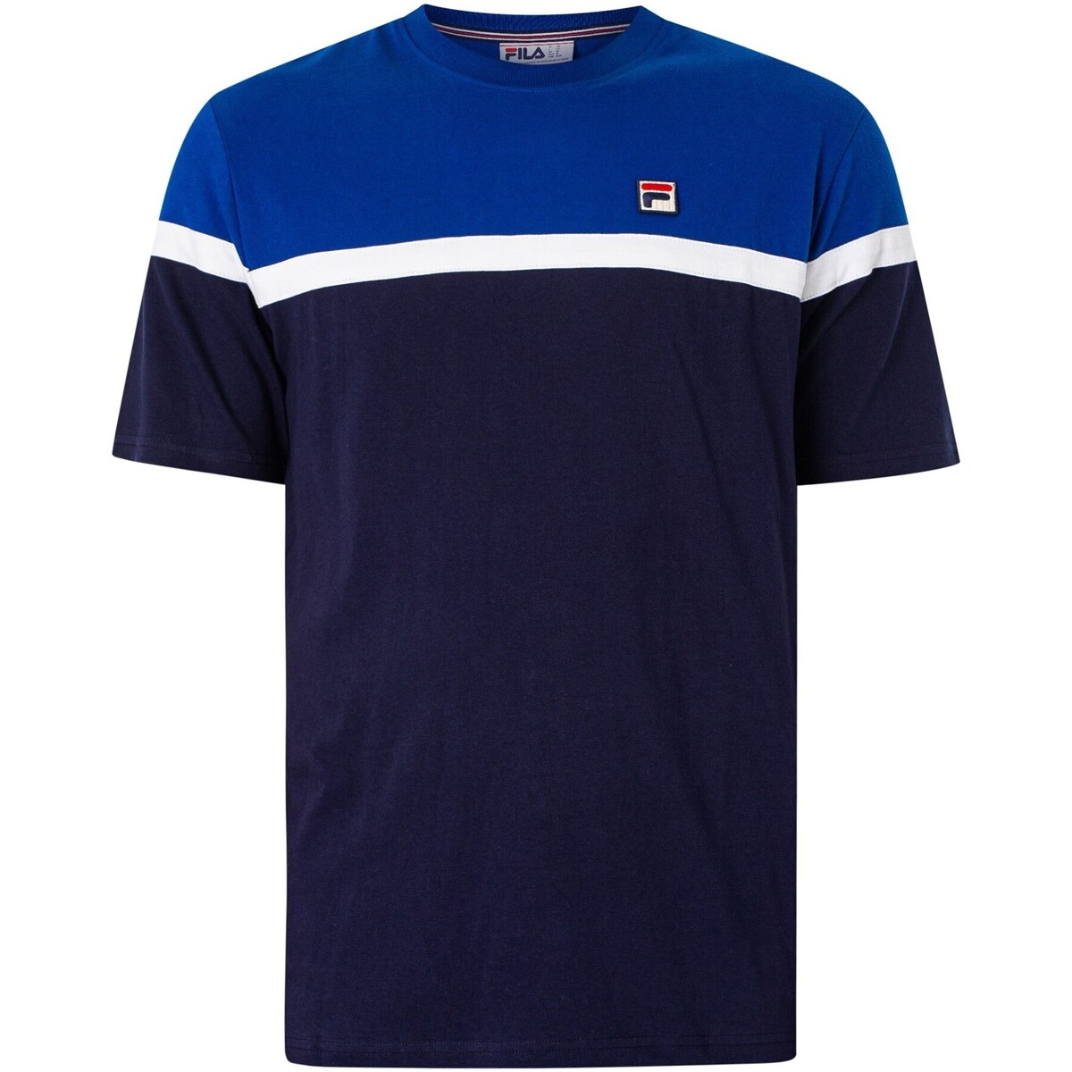 Vêtements Homme T-shirts manches courtes Fila José T-Shirt Multicolore