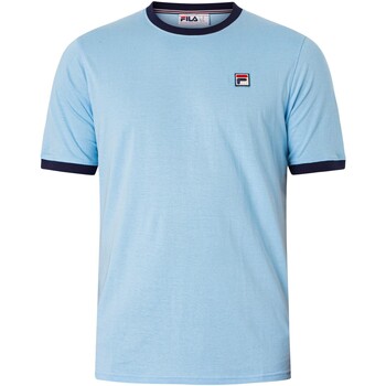 Vêtements Homme T-shirts manches courtes Fila black T-shirt Marconi Bleu