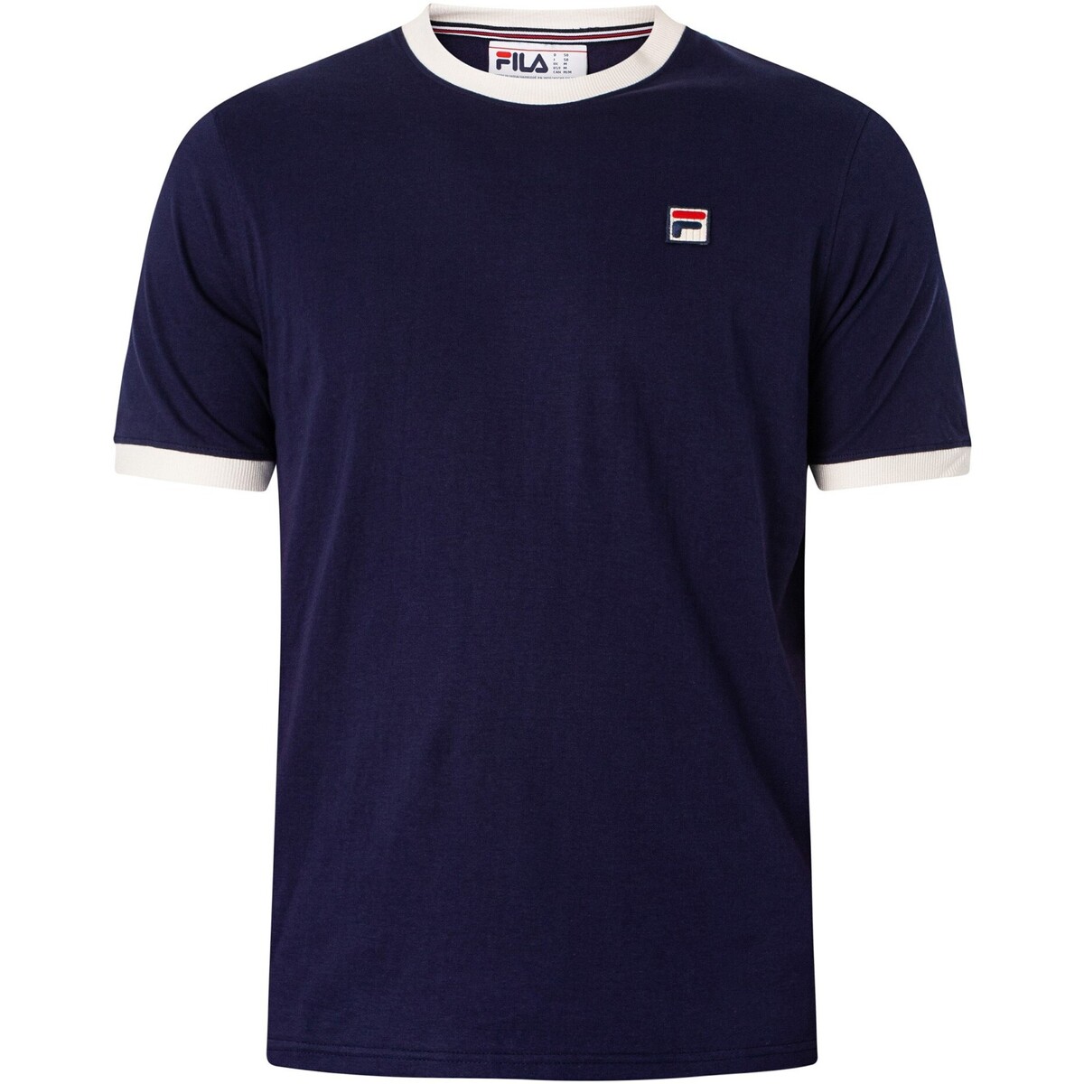 Vêtements Homme T-shirts manches courtes Fila T-shirt Marconi Bleu