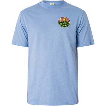 t-shirt hikerdelic  t-shirt original de logo 