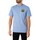 Vêtements Homme T-shirts manches courtes Hikerdelic T-shirt original de logo Bleu