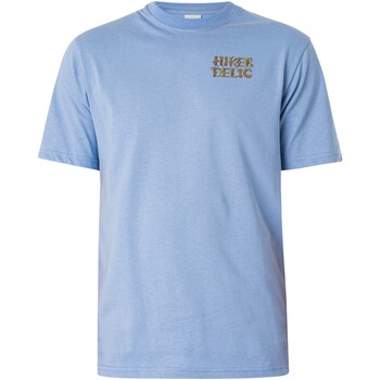 Vêtements Homme T-shirts manches courtes Hikerdelic T-shirt tronc Bleu
