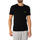 Vêtements Homme Pyjamas / Chemises de nuit BOSS Paquet de 3 t-shirts ras du cou Noir