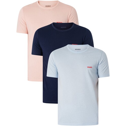 Vêtements Homme Pyjamas / Chemises de nuit BOSS T-shirts d'équipe Multicolore