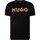 Vêtements Homme T-shirts manches courtes BOSS Dulivio U242 T-shirt graphique Noir