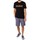 Vêtements Homme T-shirts manches courtes BOSS Dulivio U242 T-shirt graphique Noir