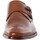 Chaussures Homme Derbies Jeffery-West Chaussures en cuir de moine Marron