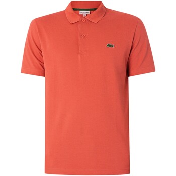 Vêtements Homme vetements unicorn logo printed t shirt item Lacoste Polo à logo classique Rouge