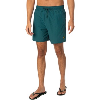 Vêtements Homme Maillots / Shorts de bain Lyle & Scott Short de bain uni Vert
