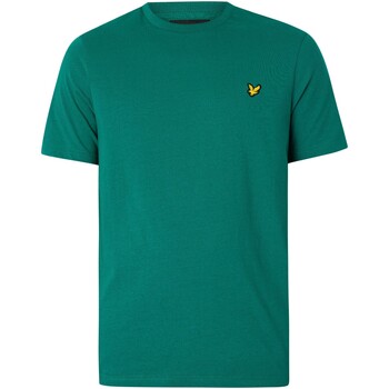 Vêtements Homme T-shirts manches courtes Lyle & Scott T-SHIRT Ray simple Vert