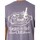 Vêtements Homme T-shirts manches courtes Pompeii Burgers au lit T-shirt graphique Gris
