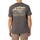 Vêtements Homme T-shirts manches courtes Pompeii Résidence T-shirt graphique Gris
