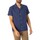 Vêtements Homme Chemises manches courtes Pompeii Chemise à manches courtes Bleu