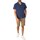 Vêtements Homme Chemises manches courtes Pompeii Chemise à manches courtes Bleu