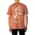 Vêtements Homme T-shirts manches courtes Pompeii Spa T-shirt graphique Rouge