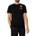 Vêtements Homme T-shirts manches courtes Replay T-shirt avec logo au dos du garage Noir