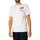 Vêtements Homme T-shirts manches courtes Replay T-shirt Beats industriels Blanc