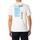 Vêtements Homme T-shirts manches courtes Replay T-shirt Beats industriels Blanc