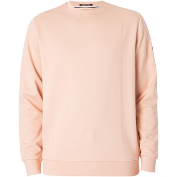 Vêtements Homme Sweats Weekend Offender Paule shoulder logo stripe polo shirtn Button-down-Hemd mit Logo Rose