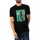 Vêtements Homme T-shirts manches courtes Weekend Offender Fumo T-shirt graphique Noir