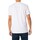 Vêtements Homme T-shirts manches courtes Weekend Offender Keyte T-shirt graphique Blanc