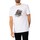 Vêtements Homme T-shirts manches courtes Weekend Offender Folie T-shirt graphique Blanc