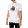 Vêtements Homme Hoodie Mit Logo nba Chicago Bulls Folie T-shirt graphique Blanc