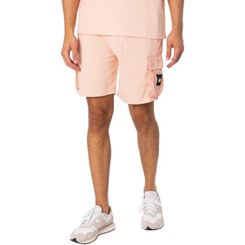 Vêtements Homme Shorts / Bermudas Weekend Offender Short cargo rose sables Rose