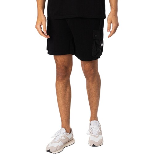 Vêtements Homme Shorts / Bermudas Weekend Offender Short cargo rose sables Noir