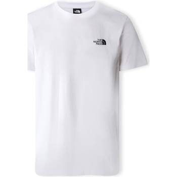 Vêtements Homme T-shirts & Polos The North Face Simple Dome T-Shirt - White Blanc
