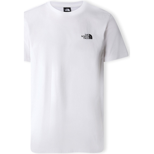 Vêtements Homme T-shirts & Polos The North Face Simple Dome T-Shirt - White Blanc