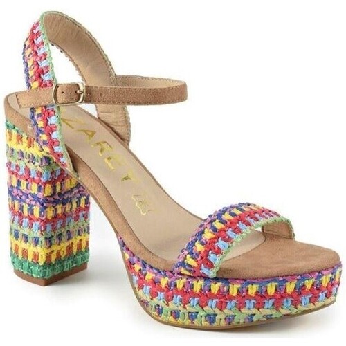 Chaussures Femme Tapis de bain Azarey 572H274 Multicolore