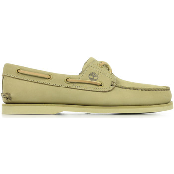 Chaussures Homme Chaussures bateau Timberland Classic Boat Beige