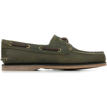 Chaussures Homme Chaussures bateau Timberland Classic Boat Vert