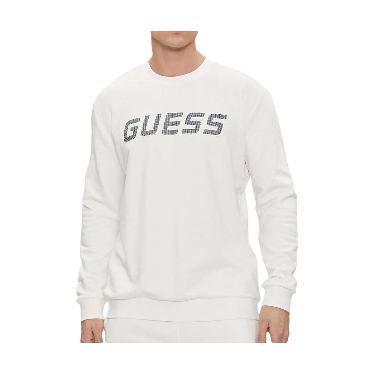 Vêtements Homme Sweats Guess G-Z4RQ13KBK32 Blanc
