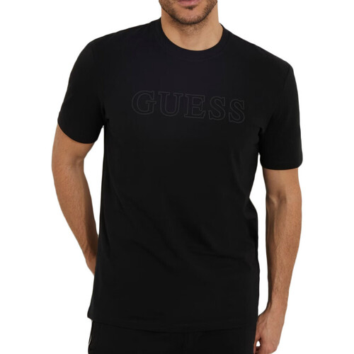 Vêtements Homme T-shirts & Polos Guess Roxo G-Z2YI11J1314 Noir