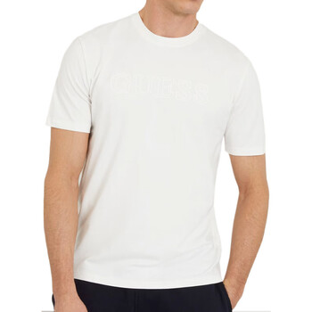 Vêtements Homme T-shirts & Polos Guess G-Z2YI11J1314 Blanc