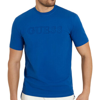Vêtements Homme T-shirts & Polos Guess G-Z2YI11J1314 Bleu