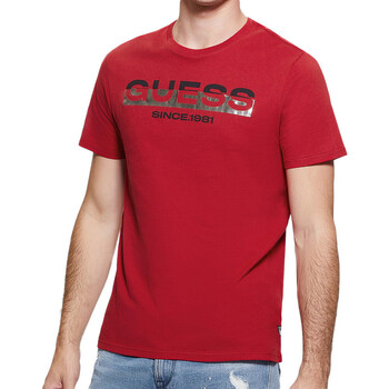 Vêtements Homme T-shirts & Polos Guess G-M4RI60K9RM1 Rouge