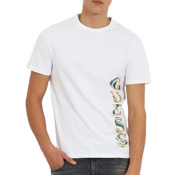 Vêtements Homme T-shirts & Polos Guess G-M4RI30J1314 Blanc