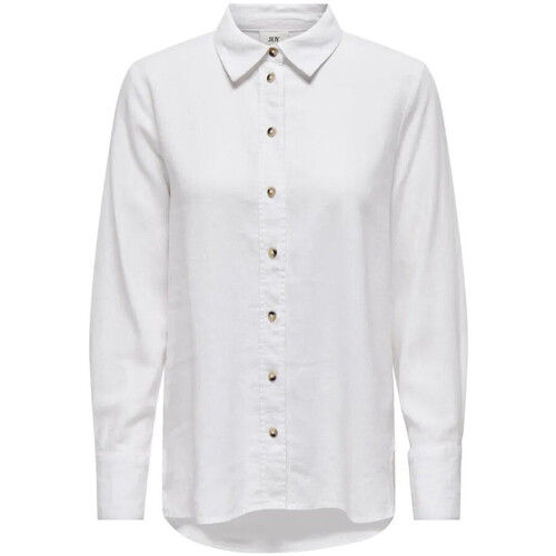Vêtements Femme T-shirts for manches longues JDY 15318364 Blanc