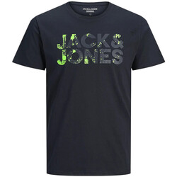 Vêtements Homme T-shirts manches courtes Jack & Jones 12213387 Bleu