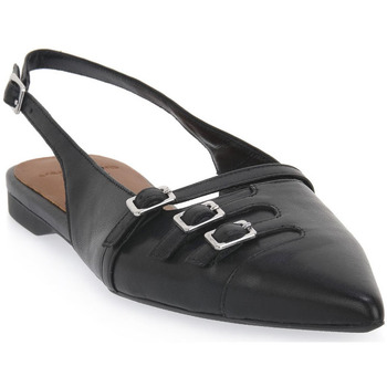 Chaussures Femme Ballerines / babies Vagabond Shoemakers HERMINE BLACK Noir